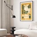 Plakat bez ramy 30x40 - Impulsy Harmonii - kwiaty, nowoczesny plakat