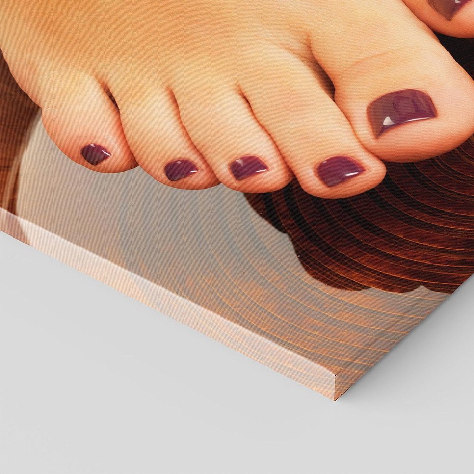 Obraz na płótnie 100x70 - Manicure i Pedicure - manicure, pedicure