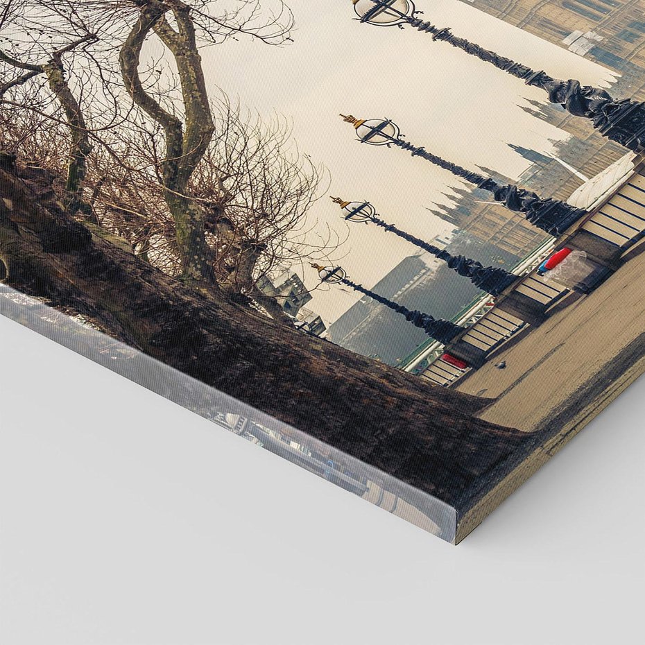 Obraz na płótnie 120x80 - Ikona Londynu - Londyn, Big Ben