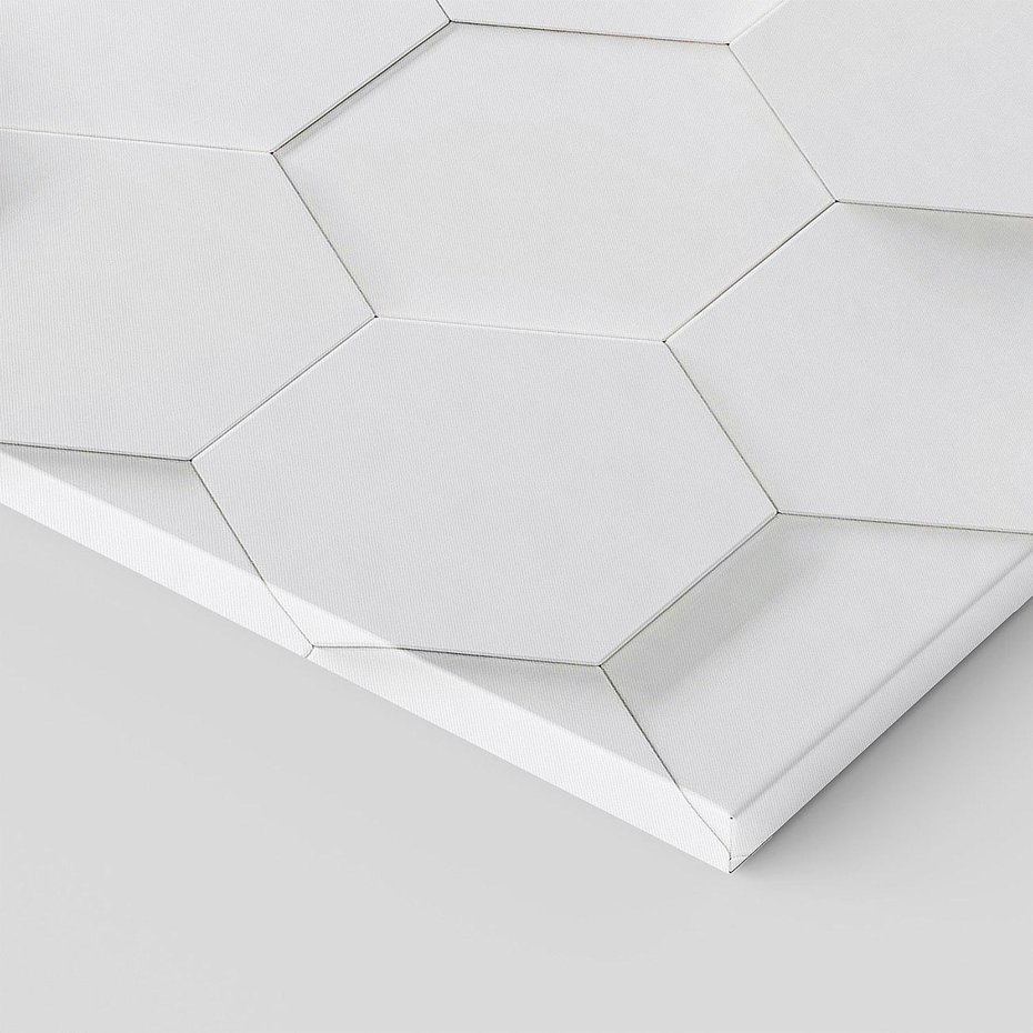 Obraz na płótnie 100x50 - Intrygujący Wymiar - geometria, 3D