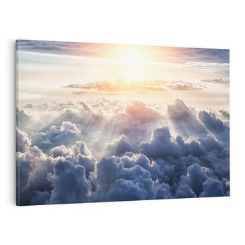 Obraz na płótnie 120x80 - Inspirujące widoki - niebo, słońce