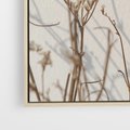 Obraz w ramie 80x80 - Boho gałązki suche - gałązki, suche - rama drewno