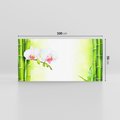 Obraz na płótnie 100x50 - Orchidea, Bambus i Relaks w SPA - orchidea, kwiat