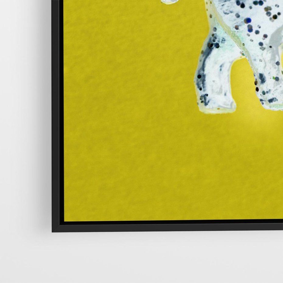 Obraz w ramie 70x50 - Odnalezione w oceanie snów - pozytywna, wesoła sztuka - rama czarna