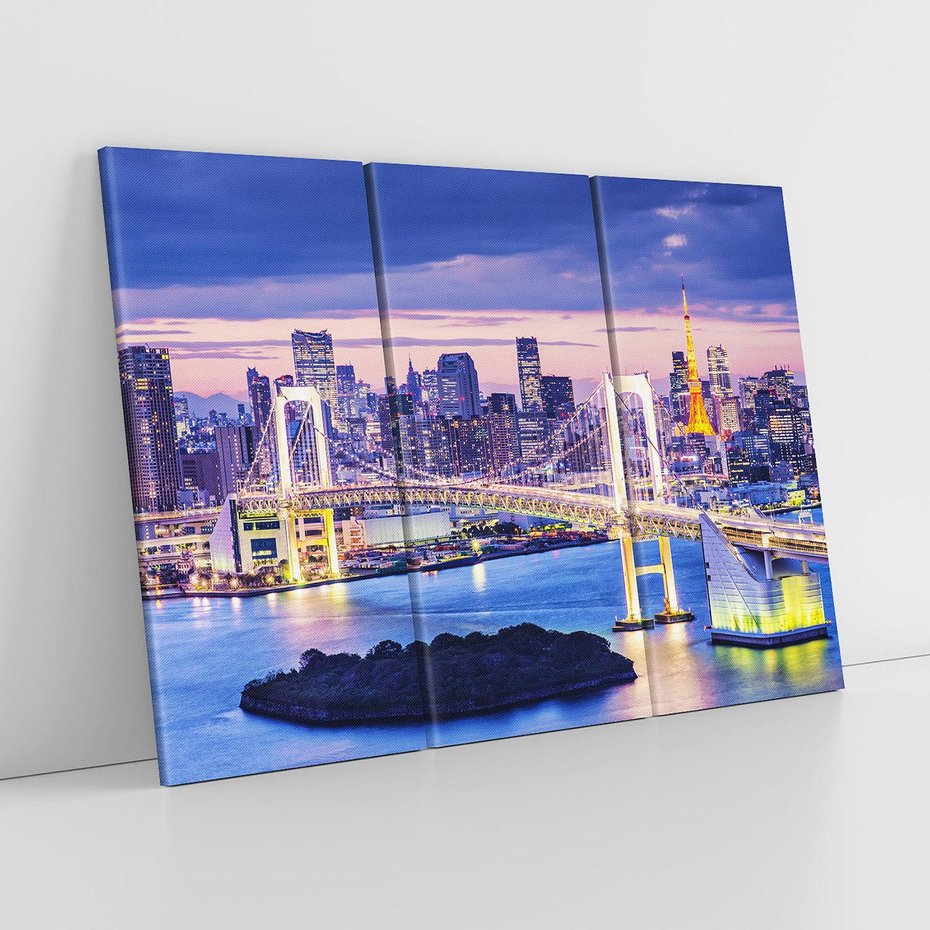 Obraz na płótnie 120x80 - Tokio - pulsujące serce Japonii - Tokio, Japonia