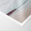 Plakat bez ramy 30x40 - Mglista Plaża - plaża, mglisty krajobraz