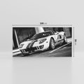 Obraz na płótnie 100x50 - Ford GT moc i elegancja - Ford GT, samochód