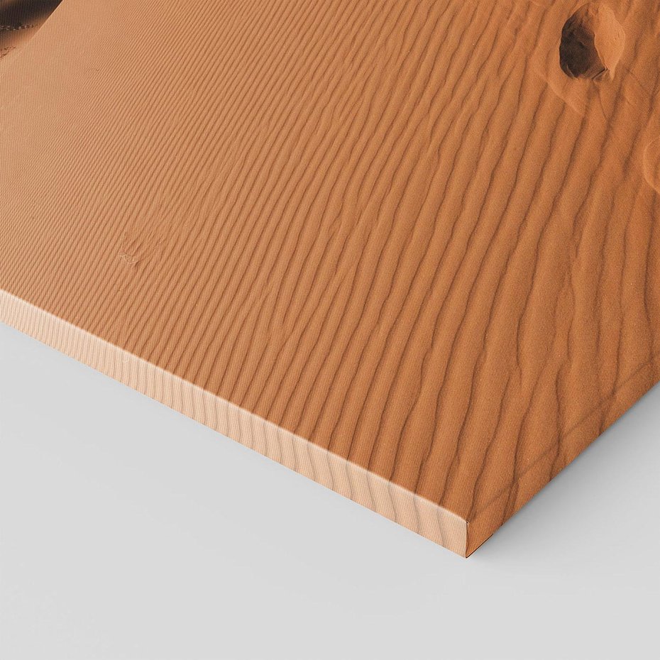 Obraz na płótnie 120x80 - Piasek pustyni w ogniu - pustynia, piasek