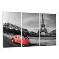 Obraz na płótnie 120x80 - Paryż Wieża Eiffla - Paryż, Wieża