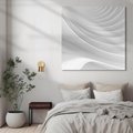 Obraz na płótnie 30x30 - Geometryczna Harmonia - geometryczne, kształty