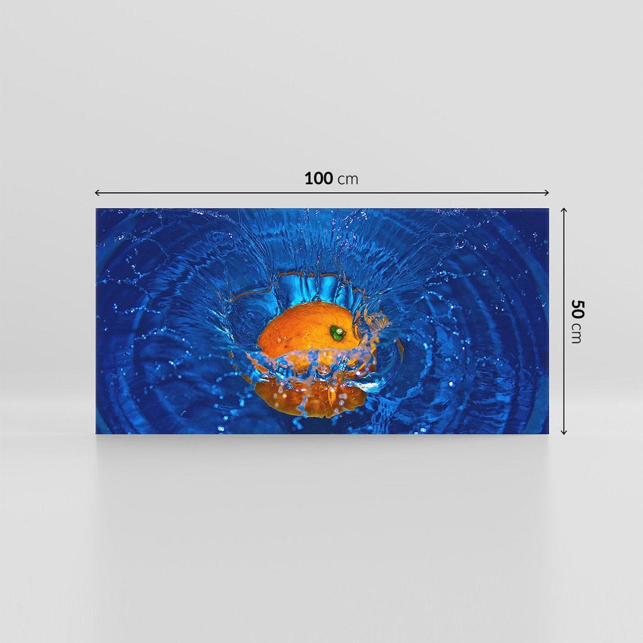 Obraz na płótnie 100x50 - Pomarańcza Owoce - pomarańcza, owoce