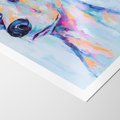 Plakat bez ramy 21x30 - Cześć! Jak się Masz? - obraz olejny, zabawna sztuka
