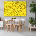 Obraz na płótnie 120x80 - Banany Owocowy Uśmiech - banany, owoce