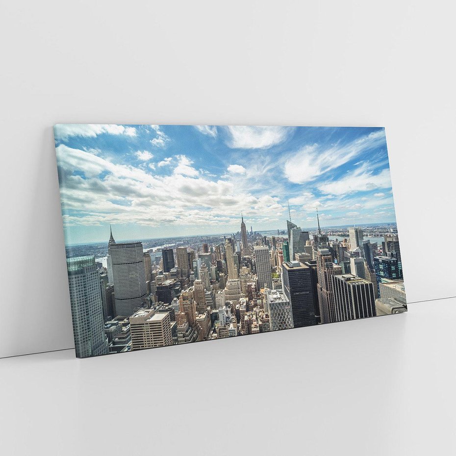 Obraz na płótnie 120x60 - Nowy Jork: Miasto niekończących się możliwości - Nowy York, USA