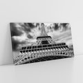 Obraz na płótnie 100x50 - Wieża Eiffla w Paryżu - Wieża, Eiffla