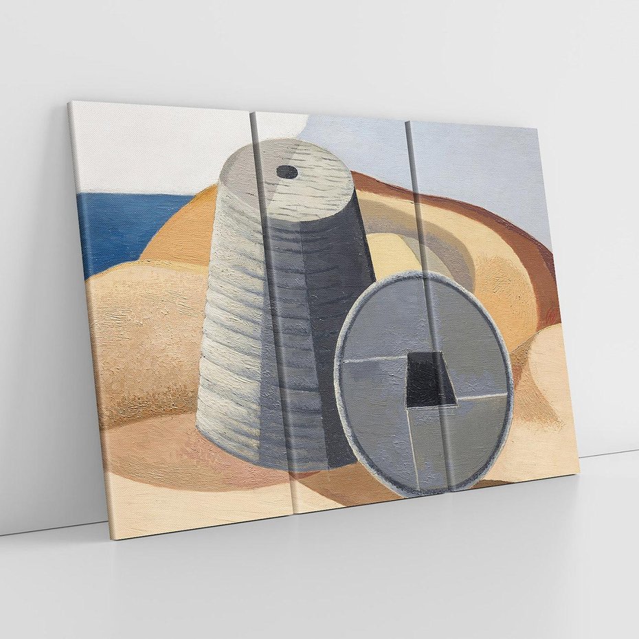 Obraz na płótnie 120x80 - Mineral Objects (1935), Paul Nash - Reprodukcja - reprodukcja, obraz na płótnie