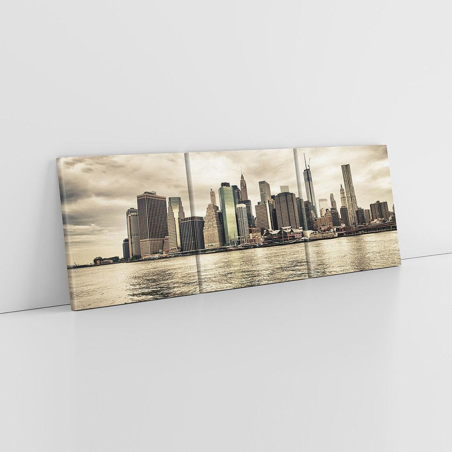 Obraz na płótnie 120x40 - Nowy Jork - miejska ikona - NY, USA