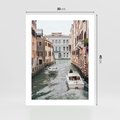 Plakat bez ramy 30x40 - Wenecja na Twojej Ścianie - wenecja, kanały