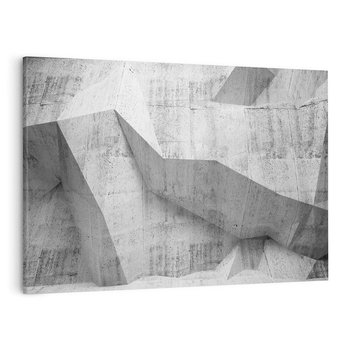 Obraz na płótnie 70x50 - Geometryczna harmonia sztuki - geometria, sztuka