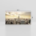 Obraz na płótnie 120x60 - Magia Manhattanu: miasto, które nigdy nie śpi - Manhattan, NY