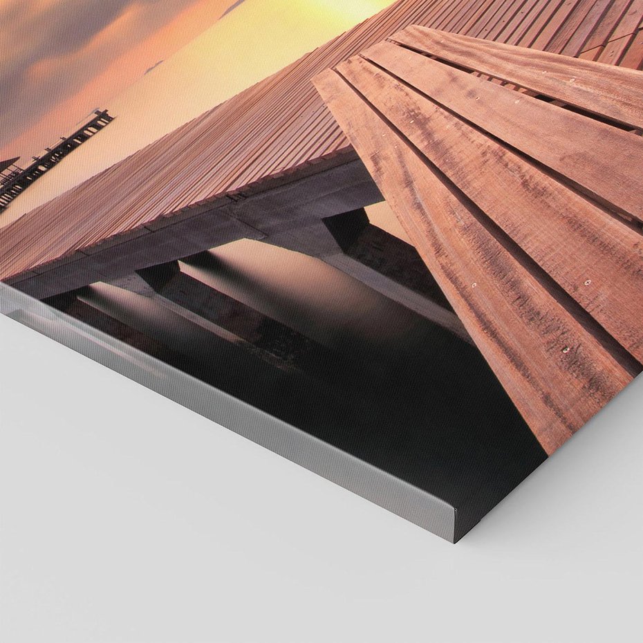 Obraz na płótnie 80x120 - Marina nad Oceanem - Tajlandia, marina