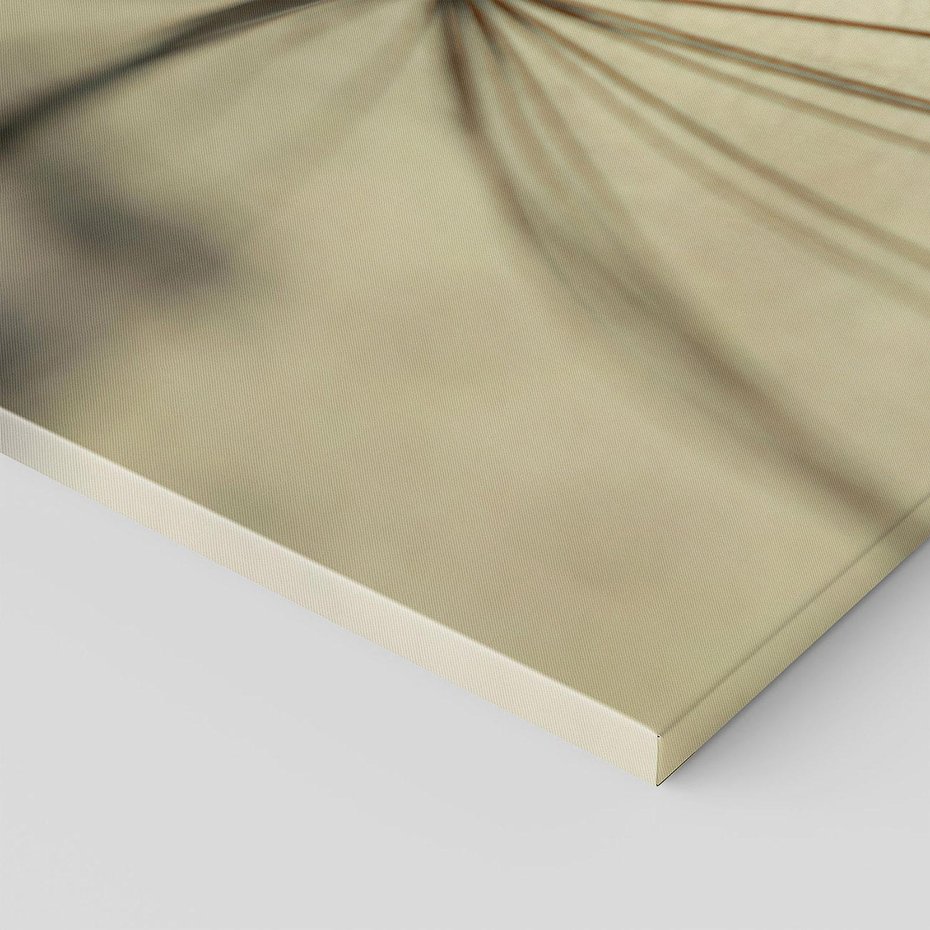 Obraz na płótnie 100x70 - Delikatność dmuchawców - dmuchawce, krople