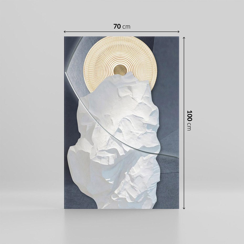 Obraz na płótnie 70x100 - Wyraz Twojej Wyjątkowości - sztuka, nowoczesna