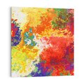 Obraz na płótnie 70x70 - Abstrakcja wyraz artystyczny - abstrakcja