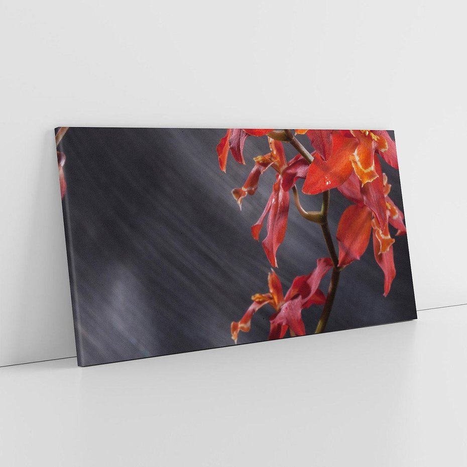 Obraz na płótnie 120x60 - Kolorowy Raj - kwiaty, tropikalne