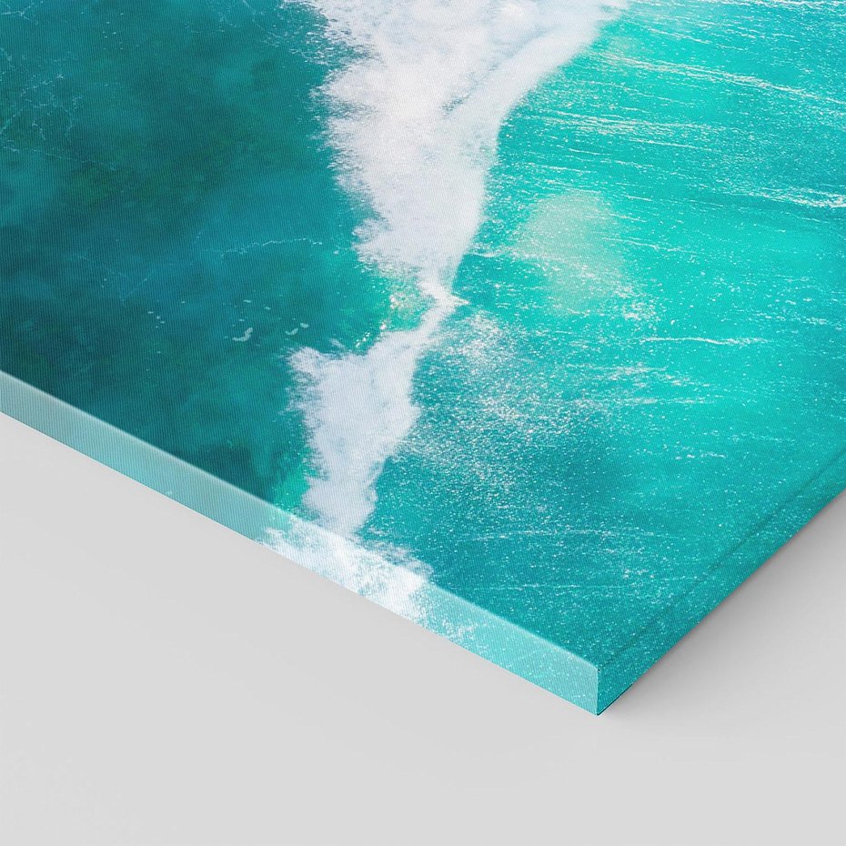 Obraz na płótnie 70x70 - Siła i Spokój - morze, ocean