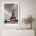 Plakat bez ramy 21x30 - Echa Wieży Eiffla - wieża, Eiffla