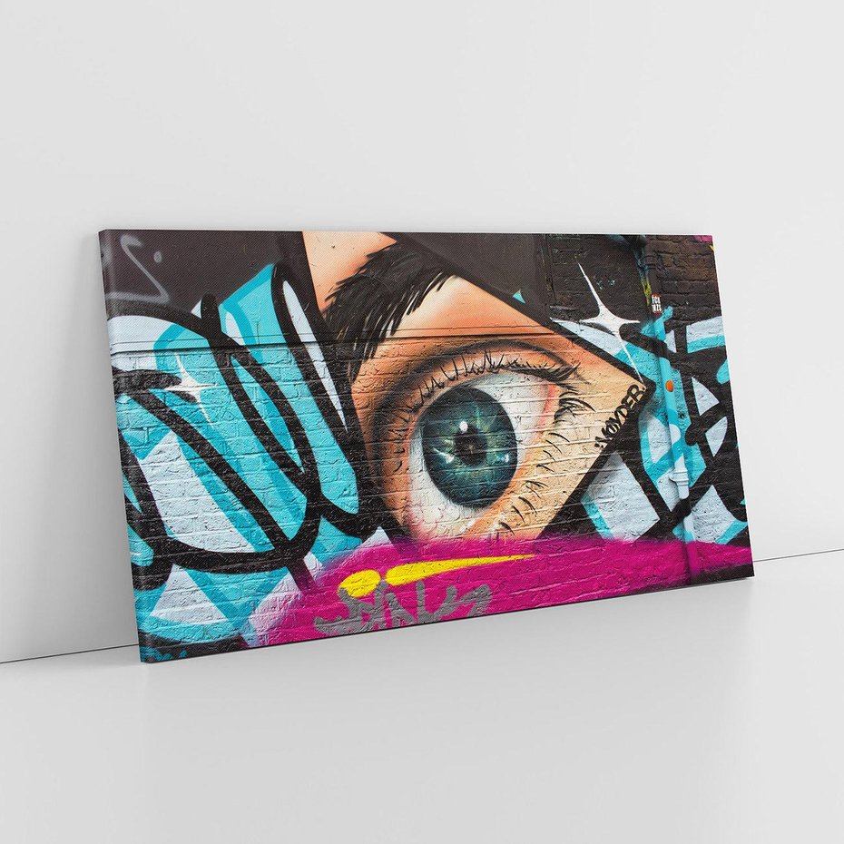 Obraz na płótnie 120x60 - Wibracje kreatywności graffiti - graffiti