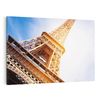Obraz na płótnie 120x80 - Eiffla - ikona Paryża - Eiffla, Paryż