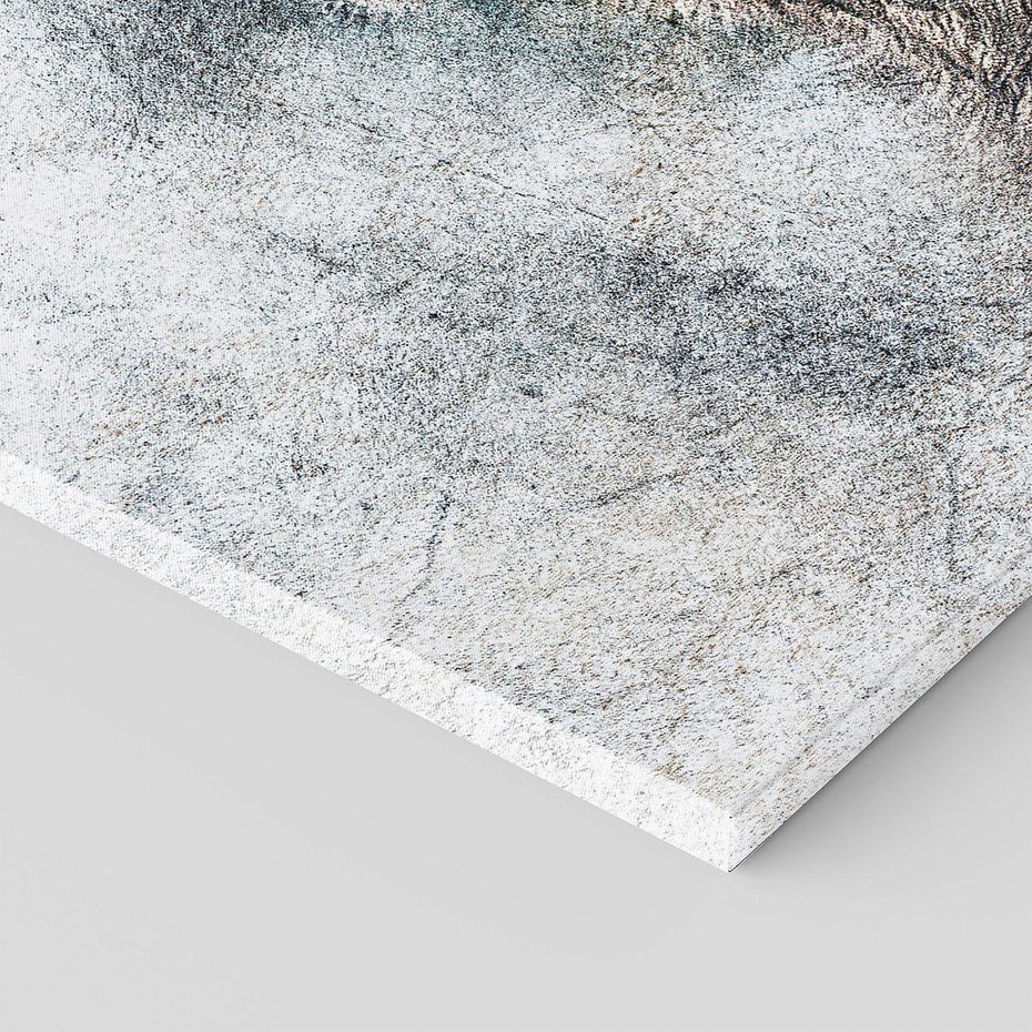 Obraz na płótnie 140x70 - Pies - wierny towarzysz - pies, sztuka