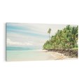 Obraz na płótnie 100x50 - Uczta Egzotycznych Marzeń - fotografia, rajska plaża