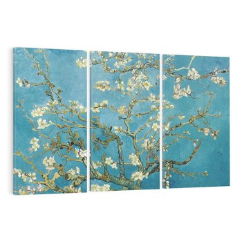 Obraz na płótnie 120x80 - Almond blossom 1890, Vincent van Gogh - Reprodukcja - reprodukcja, obraz na płótnie