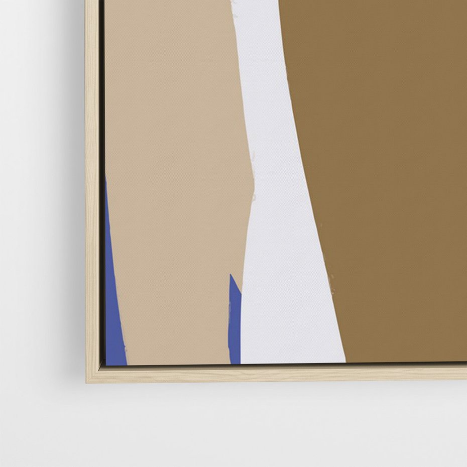 Obraz w ramie 70x100 - Kobieca Inspiracja - plakat retro, kobieta z kokardą - rama drewno