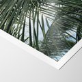 Plakat bez ramy 21x30 - Wakacyjna Magia - palmy, tropiki