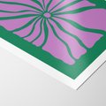 Plakat bez ramy 30x40 - Bezczasowe Impresje - abstrakcyjny plakat, boho styl