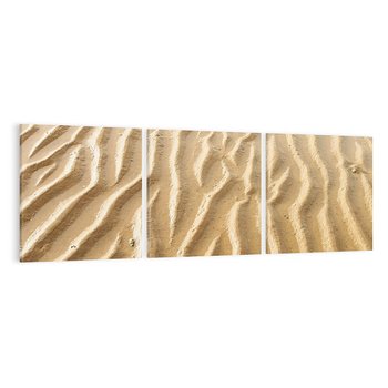 Obraz na płótnie 90x30 - Piasek i Nieskończoność - pustynia, piasek