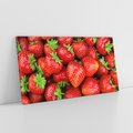 Obraz na płótnie 120x60 - Słodkie kuszenie - truskawki, owoce