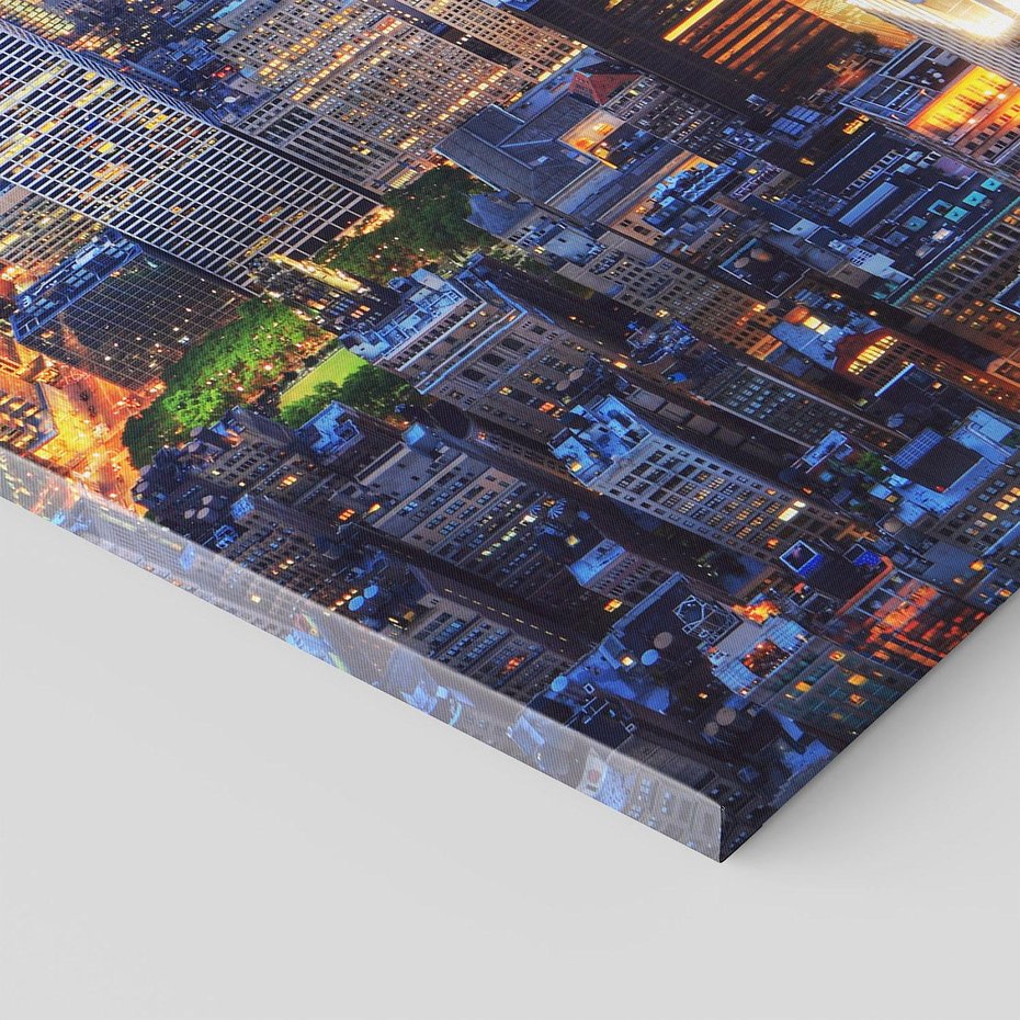 Obraz na płótnie 70x100 - Energia wielkiego miasta - Nowy Jork, NY