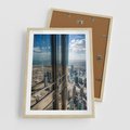 Plakat w ramie 50x70 - Architektura Budynków - budynki, architektura - rama drewno