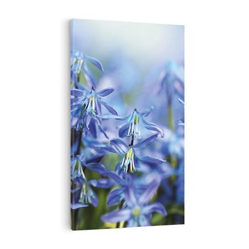 Obraz na płótnie 50x70 - Kwiatowa symfonia natury - kwiat, kwiaty