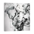 Obraz na płótnie 70x70 - Abstrakcja kobiecego piękna - abstrakcja, kobieta
