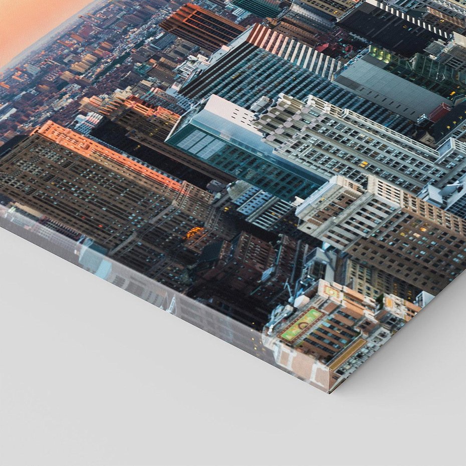 Obraz na płótnie 100x50 - Pulsujący Nowy Jork - New York, miasto