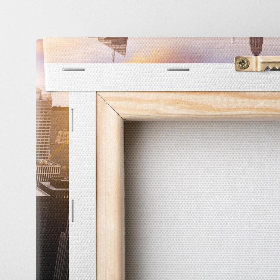 Obraz na płótnie 80x120 - Pulsujące serce USA - NY, Nowy Jork