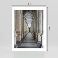 Plakat bez ramy 40x50 - Uroki Kolumn - kolumny, architektura