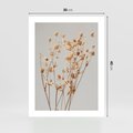 Plakat bez ramy 30x40 - Delikatne gipsówki - gipsówka, suche