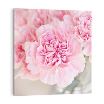 Obraz na płótnie 30x30 - Kwiatowe Rytmy - kwiat, kwiaty